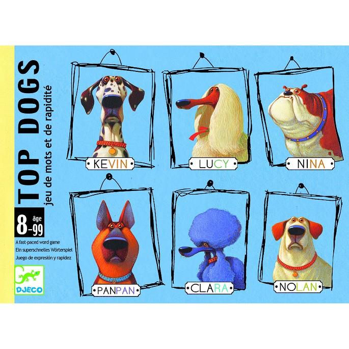 DJECO Cartes Top Dogs | 3070900050990 | Llibreria Sendak