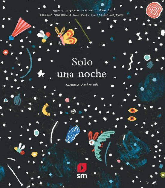 Solo una noche | 9788411823838 | Antinori, Andrea | Librería Sendak