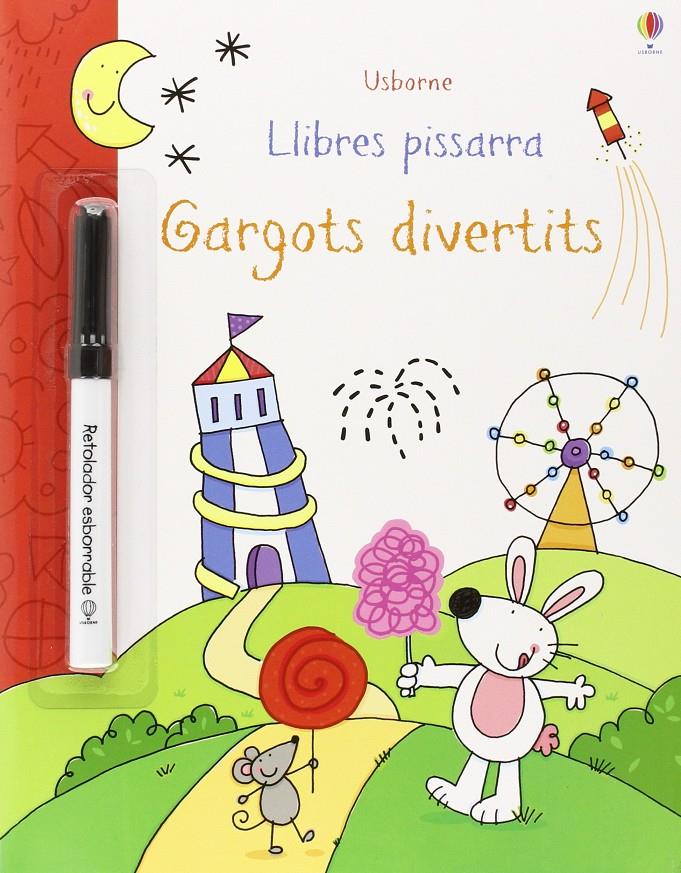 Gargots divertits. Llibre pissarra | 9781409593324 | Greenwell Jessi | Llibreria Sendak