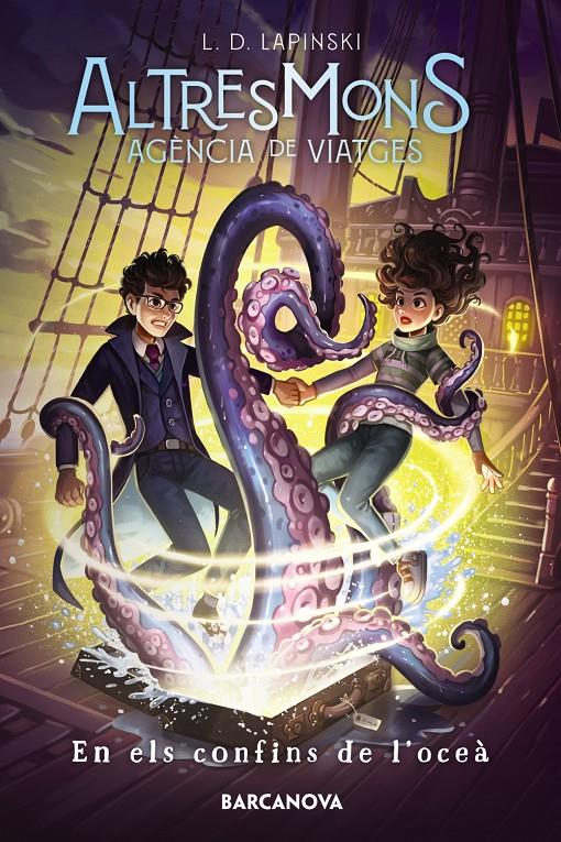AltresMons 2. En els confins de l'oceà | 9788448954581 | Lapinski, L.D. | Llibreria Sendak