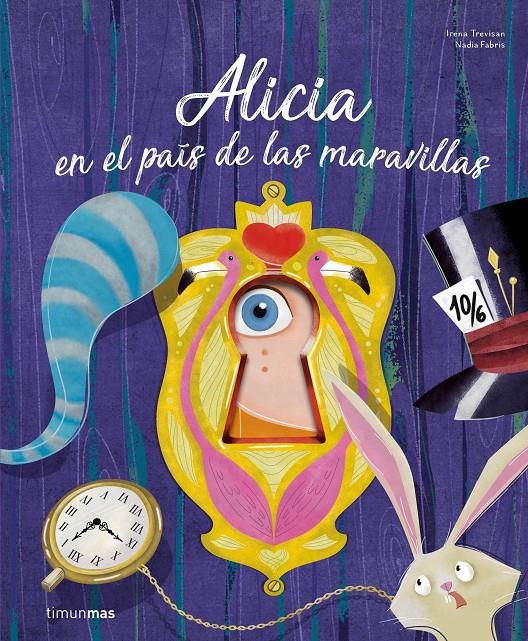 Alicia en el país de las maravillas | 9788408193630 | Fabris, Nadia/Trevisan, Irena | Librería Sendak