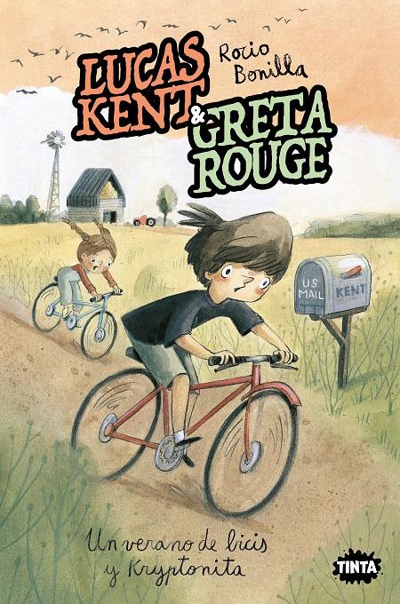 Lucas Kent & Greta Rouge 4. Un verano de bicis y kryptonita | 9788491429258 | Rocio Bonilla | Llibreria Sendak