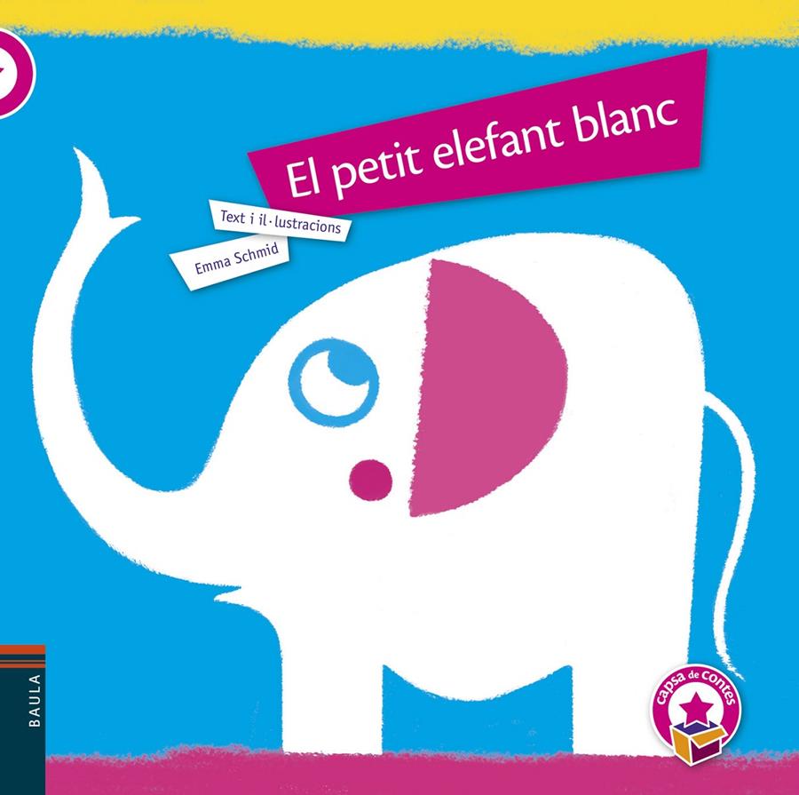 El petit elefant blanc | 9788447936236 | Schmid, Emma | Llibreria Sendak