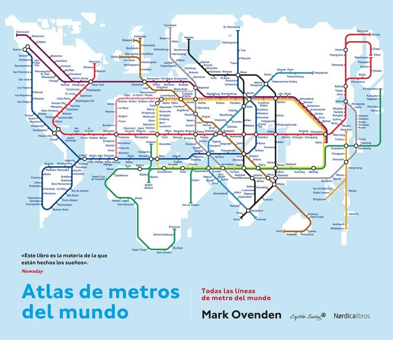 Atlas de metros del mundo | 9788416830060 | Ovenden, Mark | Llibreria Sendak