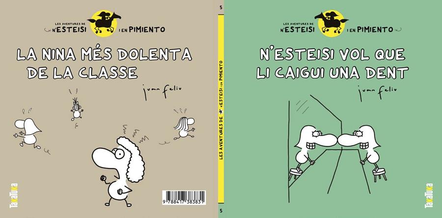 Les aventures de n'Esteisi i Pimiento 5 | 9788417383831 | Sastre, Juan Feliu | Librería Sendak