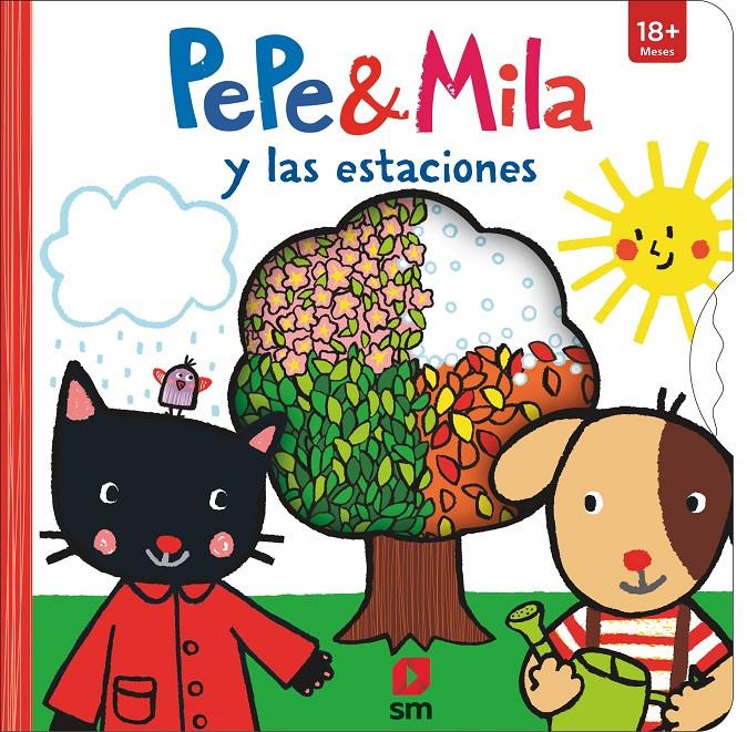 PEPE & MILA y las estaciones | 9788411201254 | Kawamura, Yayo | Llibreria Sendak