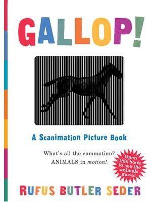 Gallop! | 9780761147633 | SEDER, RUFUS BUTLER | Llibreria Sendak