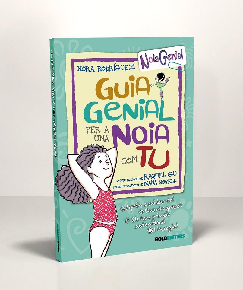 Guia genial per a una noia com tu (Nova edició) | 9788418246289 | Rodríguez, Nora | Llibreria Sendak