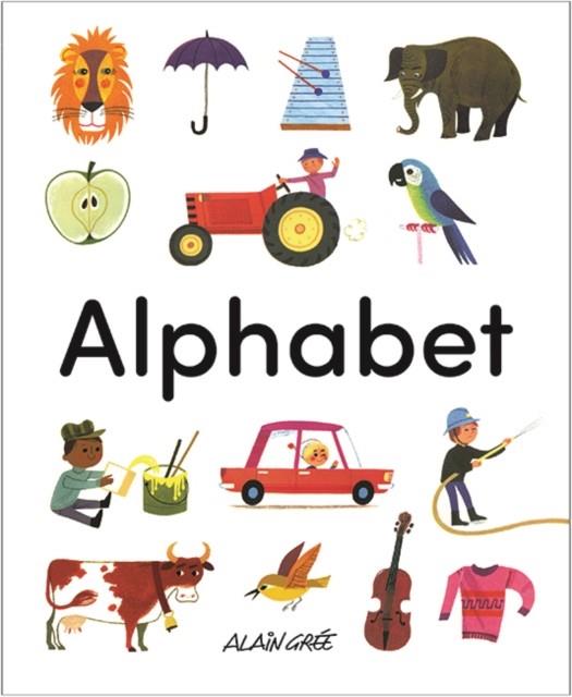 Alphabet | 9781787081628 | Grée, Alain | Llibreria Sendak