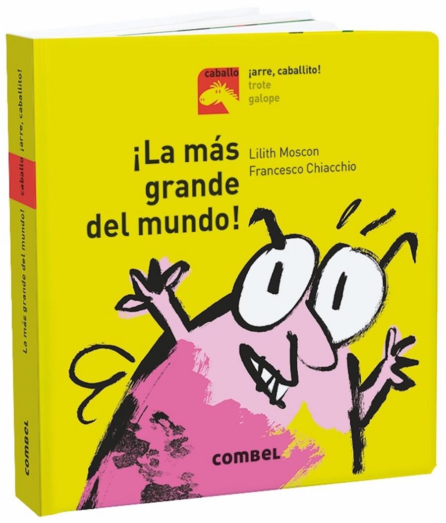 ¡La más grande del mundo! | 9788491013358 | Moscon, Lilith | Librería Sendak