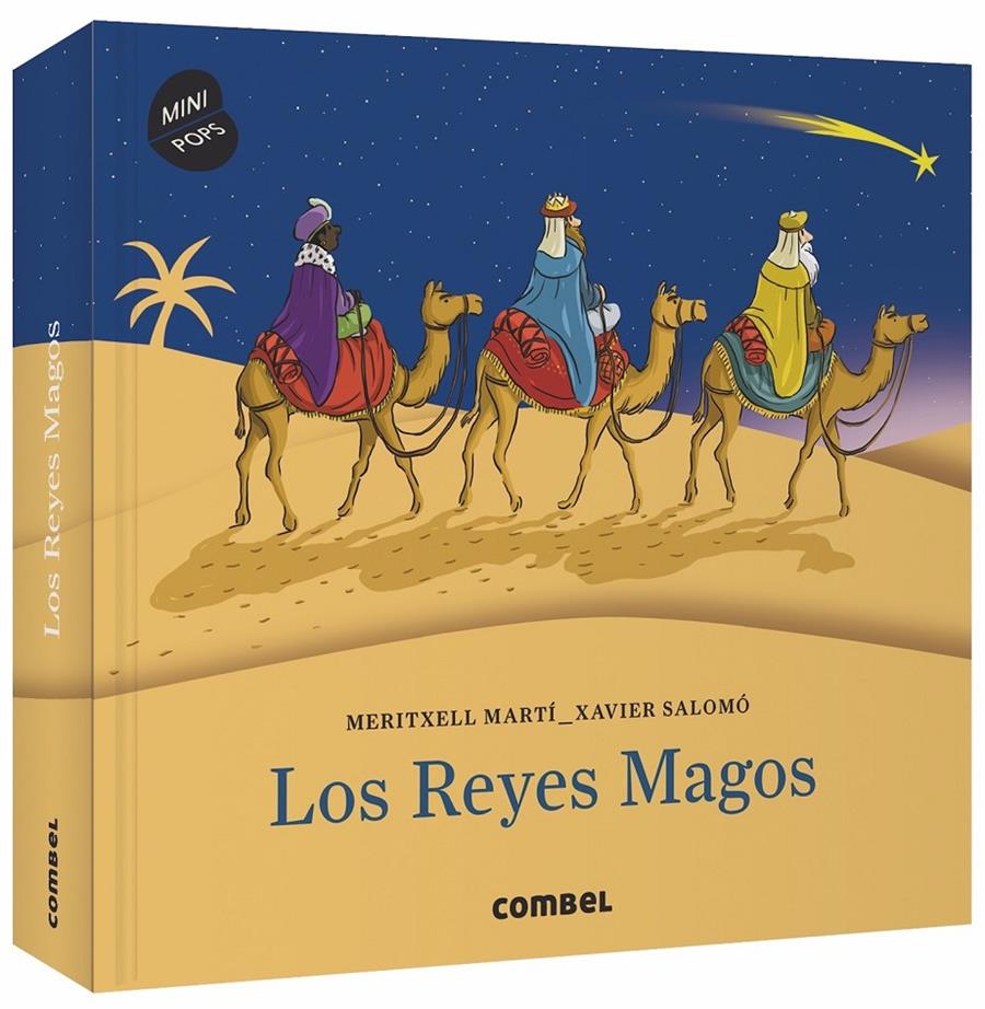 Los Reyes Magos | 9788491013679 | Martí Orriols, Meritxell | Llibreria Sendak