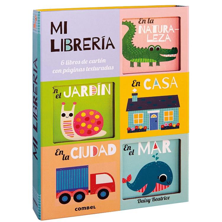 Mi librería | 9788411582858 | Beatrice, Daisy | Librería Sendak