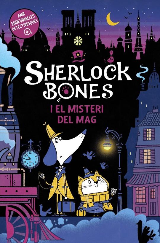 Sherlock Bones i el misteri del mag | 9788448965747 | Collins, Tim | Llibreria Sendak
