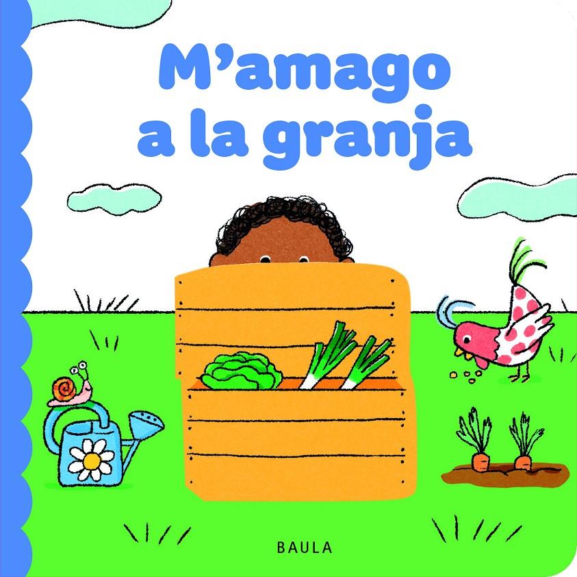 M'amago a la granja | 9788447955275 | Scart, Véronique | Llibreria Sendak