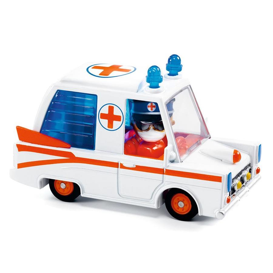 CRAZY MOTORS Hurry Ambulance | 3070900054684 | Llibreria Sendak