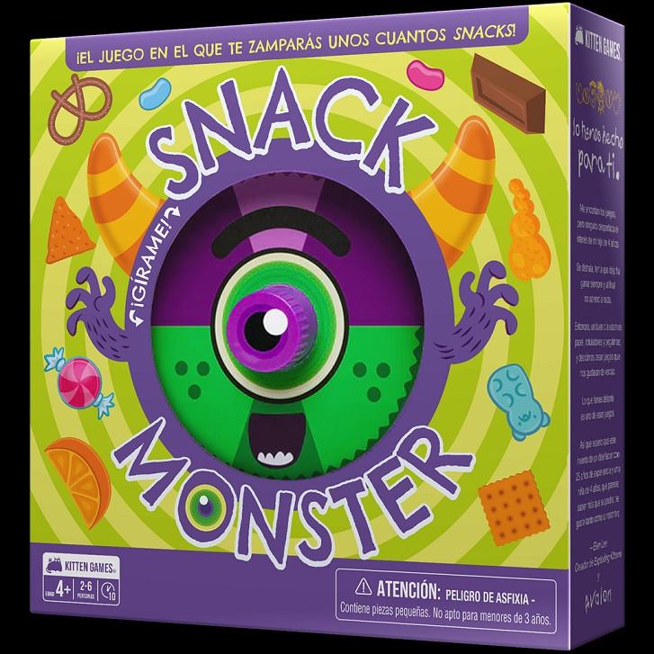 Snack Monster | 810083048536 | Llibreria Sendak