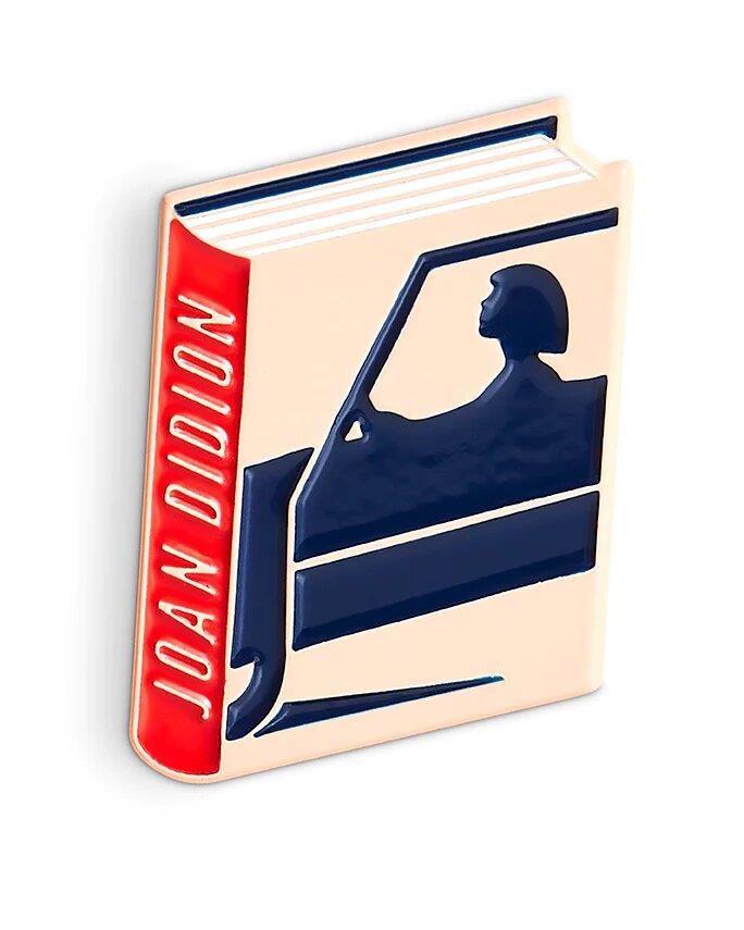 JUDY KAUFMANN Pins - Joan Didion | 9999900008500 | Librería Sendak