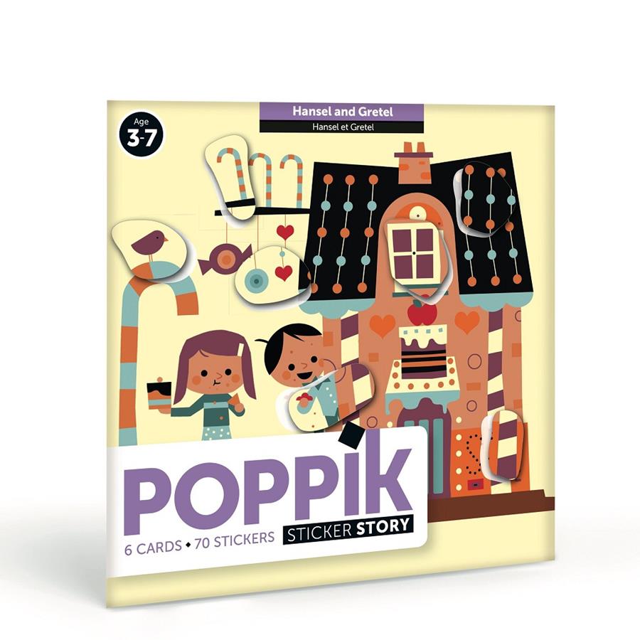 POPPIK La meva història - Hansel i Gretel | 3760262411712 | Llibreria Sendak