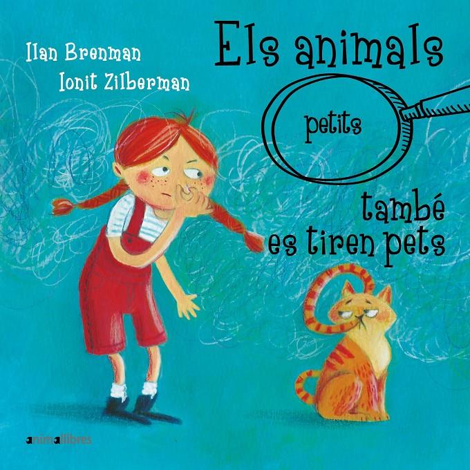 Els animals (petits) també es tiren pets | 9788418592942 | Ilan Brenman | Llibreria Sendak