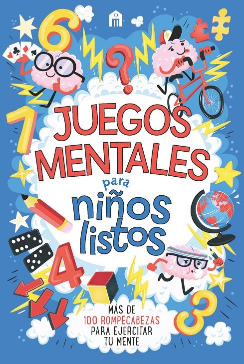 Juegos mentales para niños listos | 9788893678001 | Moore, Gareth | Librería Sendak