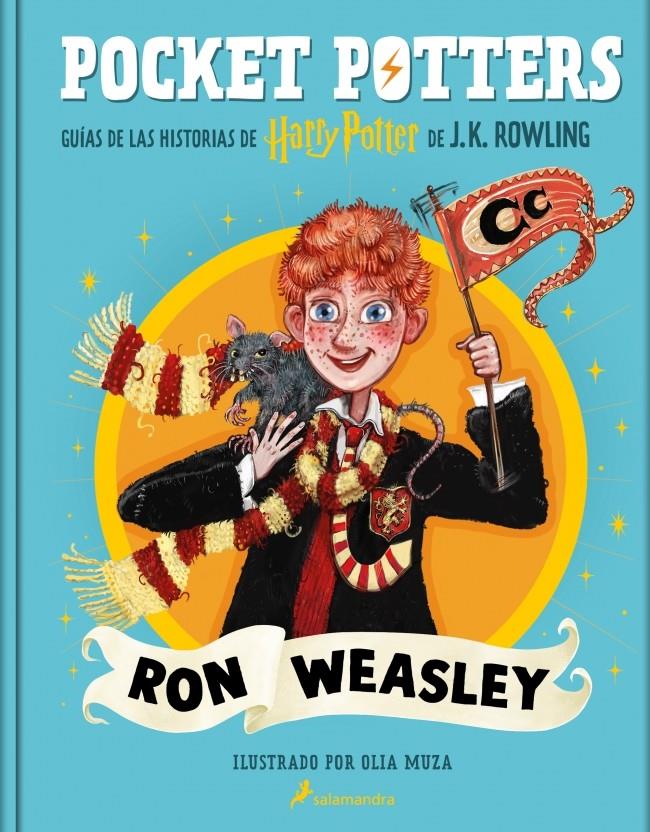 Pocket Potters - Ron Weasley | 9788419868435 | Rowling, J.K. | Librería Sendak