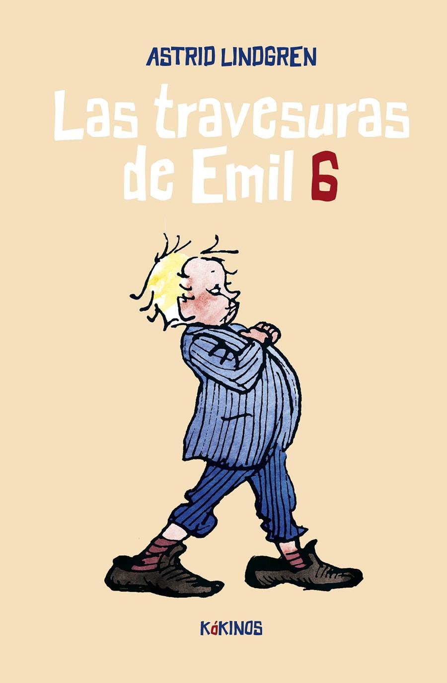 Las travesuras de Emil 6 | 9788419475206 | Lindgren, Astrid | Llibreria Sendak