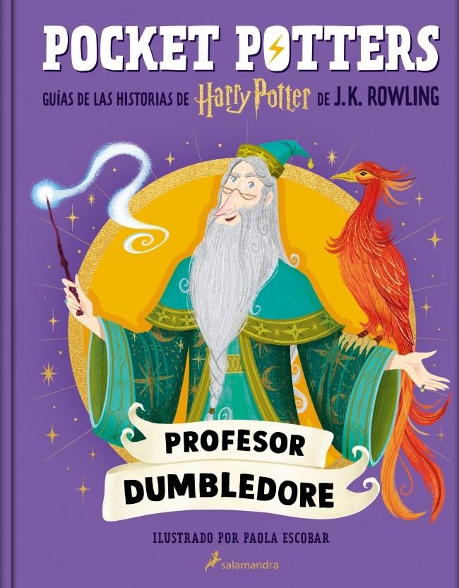 Pocket Potters - Profesor Dumbledore | 9788419868596 | Rowling, J.K. | Llibreria Sendak
