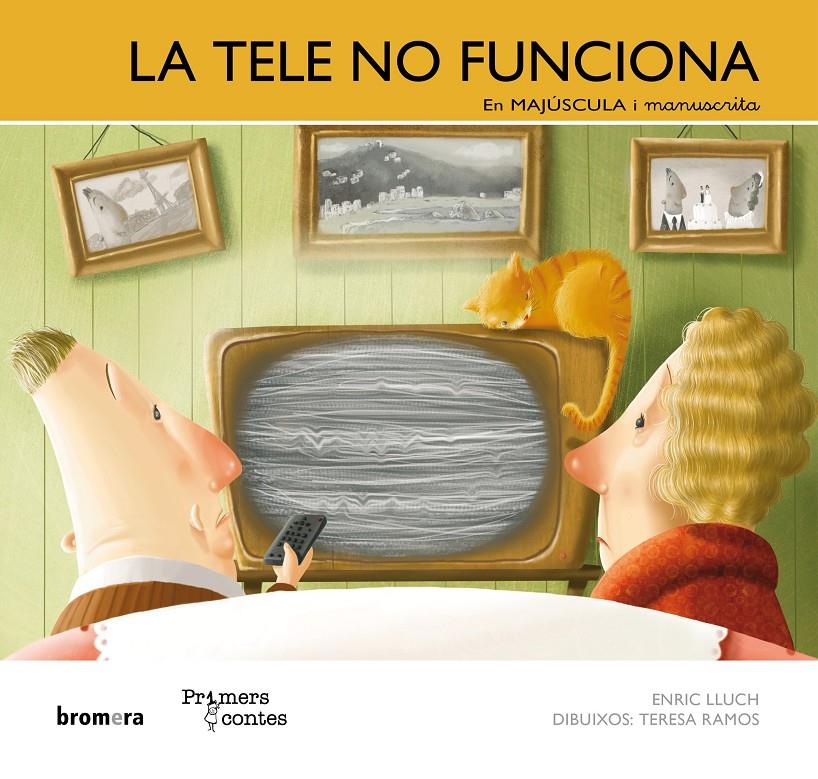 La tele no funciona | 9788490260838 | Lluch Girbés, Enric | Llibreria Sendak