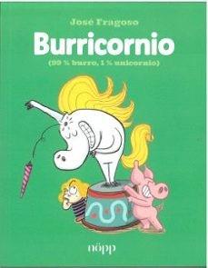 Burricornio | 9788412928938 | Fragoso, José | Llibreria Sendak
