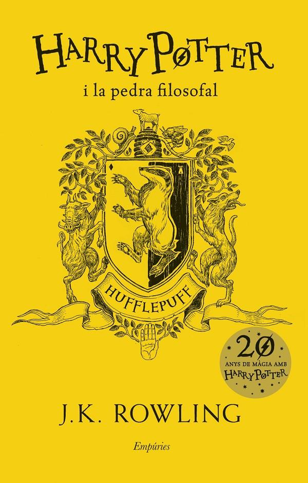 Harry Potter i la pedra filosofal (Hufflepuff) | 9788417016685 | Rowling, J.K. | Llibreria Sendak