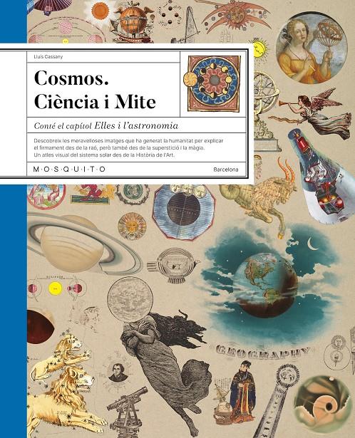 Cosmos. Ciència i Mite | 9788419095893 | Cassany, Lluís | Llibreria Sendak