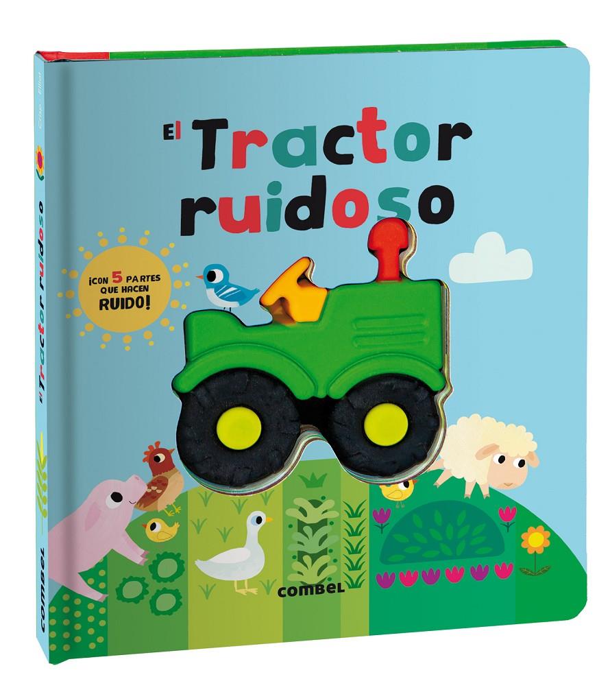 El Tractor ruidoso | 9788411580311 | Crisp, Lauren | Llibreria Sendak