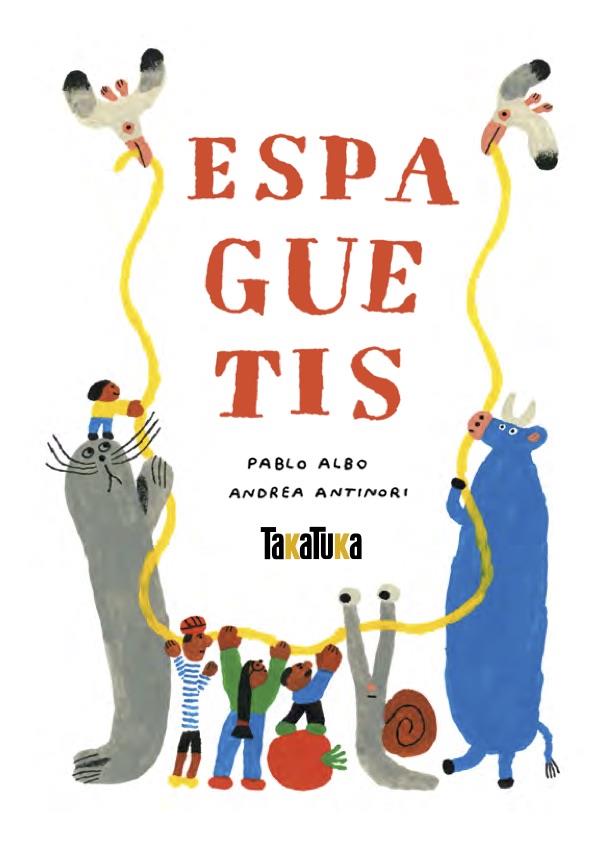Espaguetis | 9791387718237 | Albo, Pablo | Llibreria Sendak