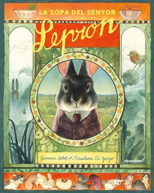 La sopa del senyor Lepron | 9788417555818 | DI GIORGI, MARIACHIARA/ZOBOLI, GIOVANNA | Librería Sendak