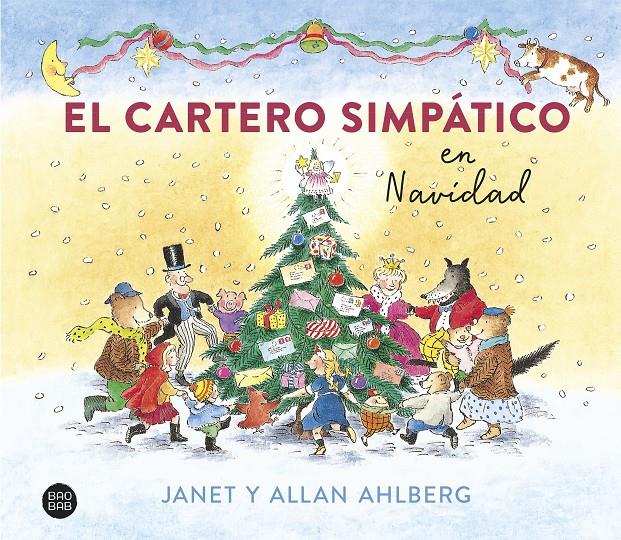 El cartero simpático en Navidad | 9788408261544 | Ahlberg, Allan/Ahlberg, Janet | Librería Sendak