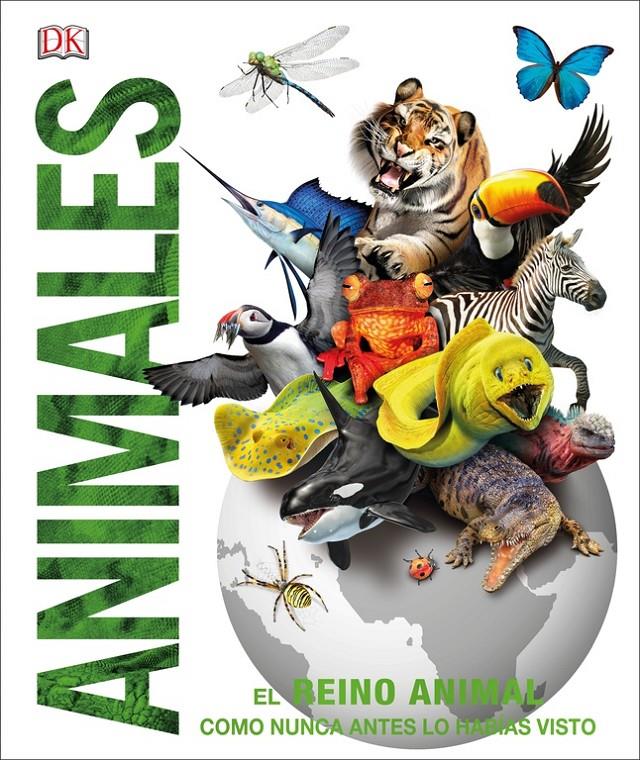 Animales (Mundo 3D) | 9780241300992 | DK | Llibreria Sendak