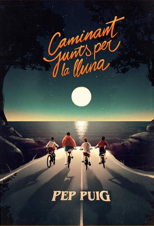 Caminant junts per la lluna | 9788412209747 | Puig, Pep | Llibreria Sendak