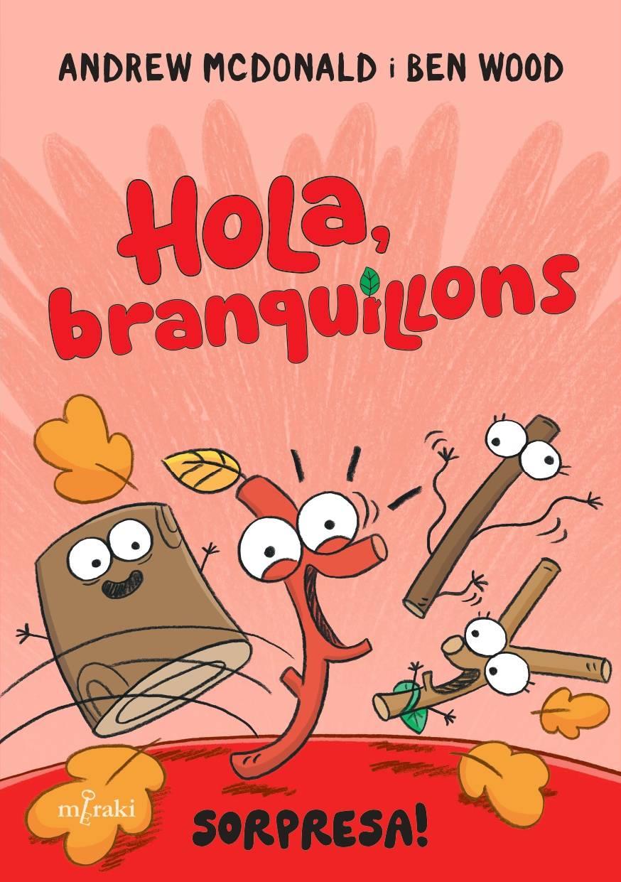 Hola, branquillons. Sorpresa! | 9788412937053 | McDonald, Andrew | Llibreria Sendak