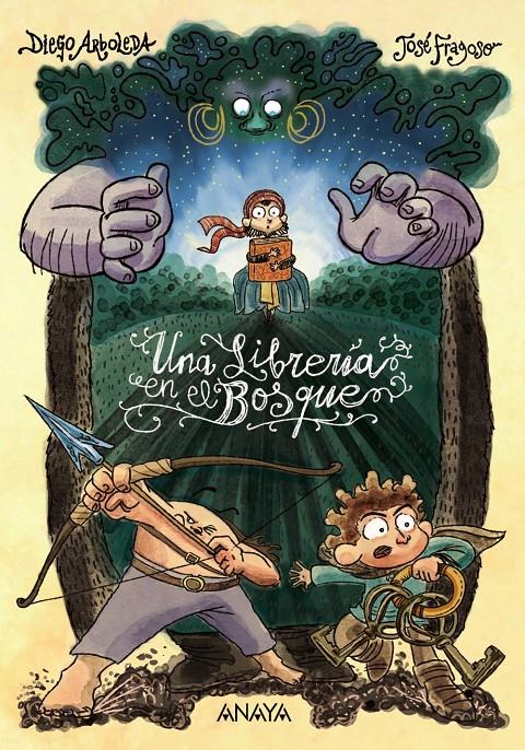 Una librería en el bosque | 9788414342329 | Arboleda, Diego | Llibreria Sendak