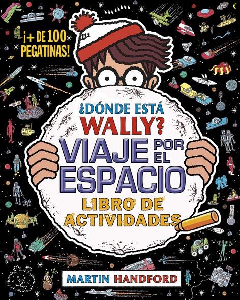¿Dónde está Wally? Viaje por el espacio. Libro de actividades | 9788416075942 | Handford, Martin | Librería Sendak