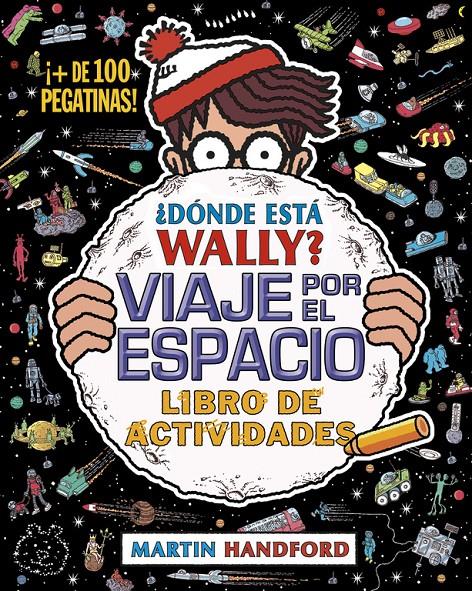 ¿Dónde está Wally? Viaje por el espacio. Libro de actividades | 9788416075942 | Handford, Martin | Llibreria Sendak