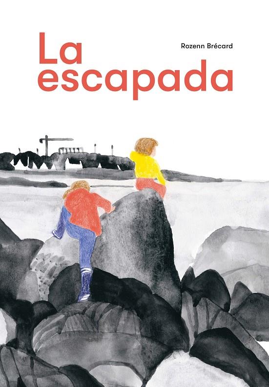 La escapada | 9788412804188 | Brécard, Rozenn | Llibreria Sendak