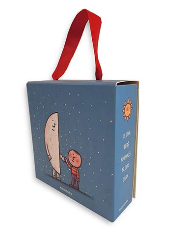 Maleta “Del bressol a la lluna” | 9788410387256 | Rubio, Antonio | Librería Sendak