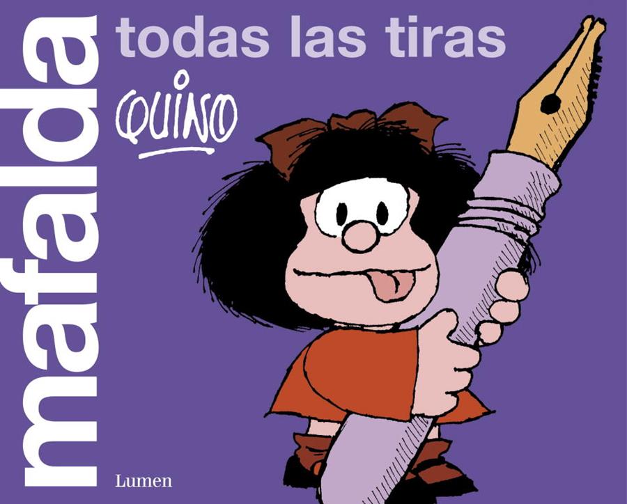 Mafalda. Todas las tiras (edición limitada) | 9788426418760 | *QUINO | Llibreria Sendak