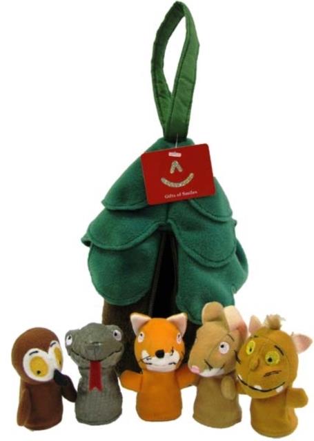 Gruffalos Child Finger Puppets | 9781781030066 | Llibreria Sendak