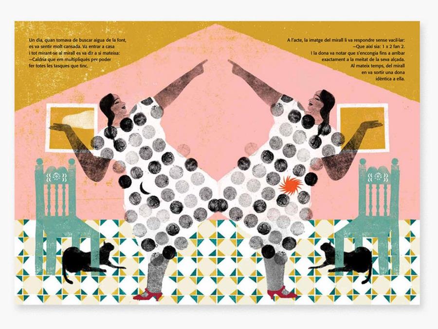 La dona multiplicada (o dividida) | 68734 | Llibreria Sendak
