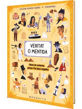 Veritat o mentida | 9788412407259 | Romero Mariño, Soledad | Llibreria Sendak
