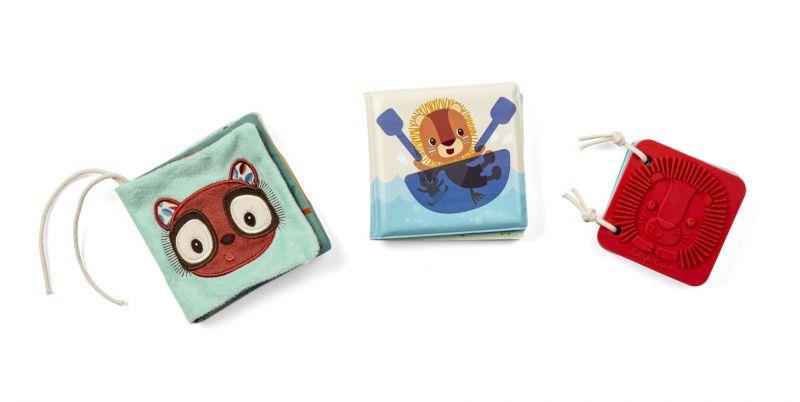 LILLIPUTIENS Set de 3 llibres sensorials - Jungla | 9782390590446 | Llibreria Sendak