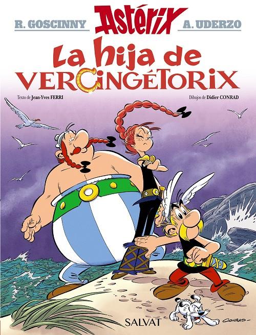 La hija de Vercingétorix | 9788469626214 | Goscinny, René/Ferri, Jean-Yves | Librería Sendak