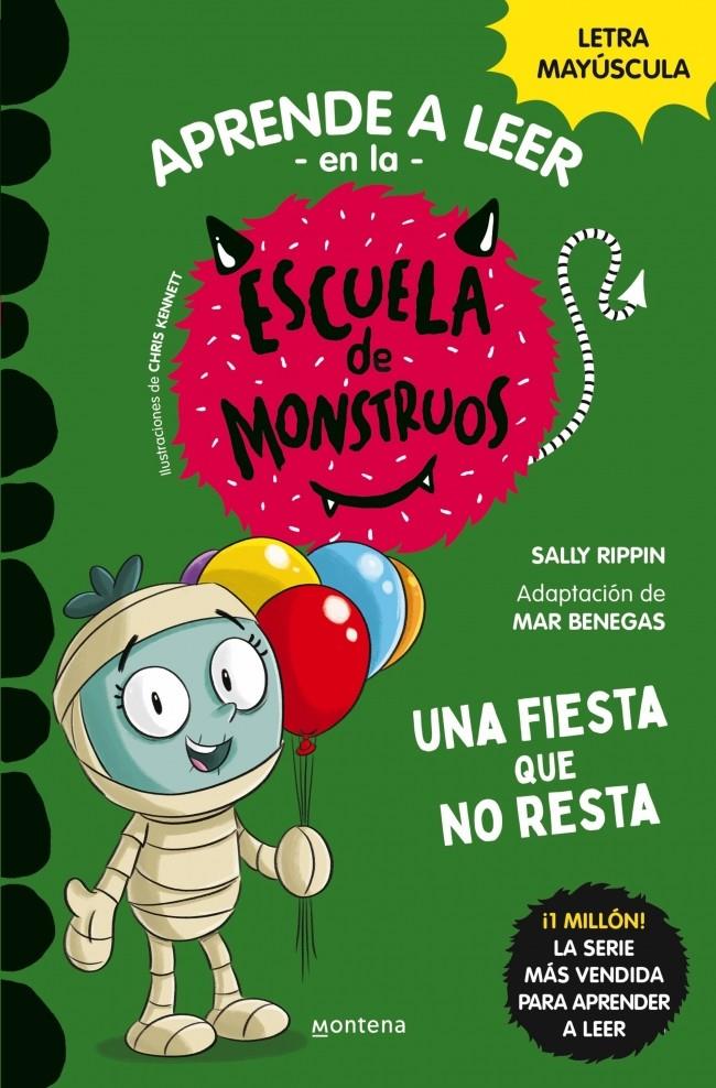 Escuela de Monstruos 20 - Una fiesta que no resta | 9788419746078 | Rippin, Sally | Librería Sendak